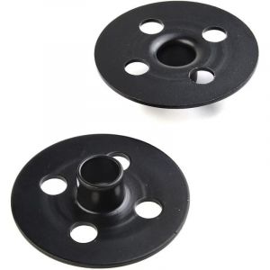 Guide de gabarit de fixation pour toupie compatible avec Makita 3612 3612C RP0900 RP1801 RP2301 3612BR Accessoire de travail du bois 2 pièces