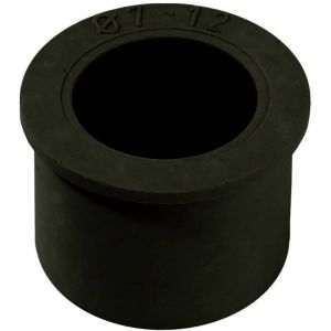 10062184 rde 16 Insert d'&eacute;tanch&eacute;it&eacute; r&eacute;sistant aux chocs, avec d&eacute;charge de traction M16 plastique noir (ral 9005) - Wiska