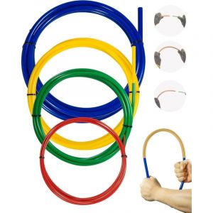 4pcs 1/4' 3/8' 1/2' 5/8' Protecteur De Tuyau En Cuivre Cintreuse Tube Cuivre Fil a Cintrer Climatisation Kit Cintreuse Tubes Pour Hvac RéfrigéRateur
