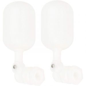 Aiperq VAnne &agrave; Flotteur &agrave; Filetage M&acirc;le 2 pi&egrave;ces G3 / 8 avec Bras R&eacute;glable Vanne &agrave; Flotteur en Plastique &agrave; Arr&ecirc;t Automatique pour Montage Sur