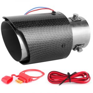 Embout D'&eacute;chappement LED Embout D'&eacute;chappement LED Tuyau D'&eacute;chappement et Joint Tuyau D'&eacute;chappement Queue Gorge Silencieux LED Embout Garniture de