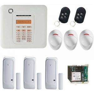 Alarme Visonic PowerMaster kit max gsm - Alu