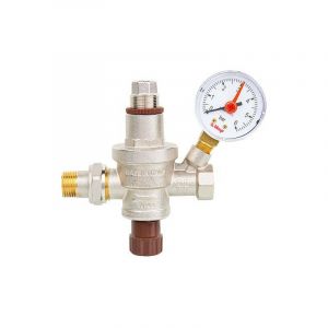 Banyo - Robinetterie de remplissage automatique avec manometre DN15 (1/2'), PN16