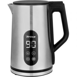 Trisa - Digital Boil Bouilloire acier inoxydable Contenance: 1.7 l