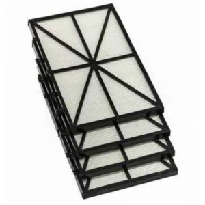 Lot de 4 Panneaux Filtres pour Robot Tiger Shark - RCX70101PAK2 - Noir