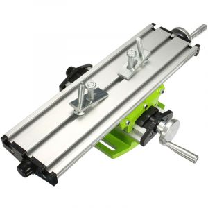 Mini fraiseuse multifonction de précision, perceuse d'établi, fixation d'étau, Table de travail