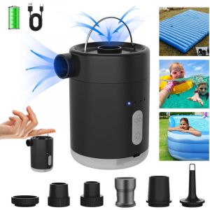 Pompe à air électrique, gonfleur de matelas pneumatique, gonfleur électrique, pompe à matelas pneumatique électrique, pompe à matelas pneumatique
