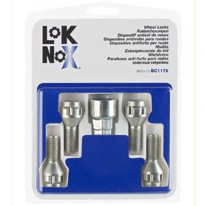 Lampa - 4 vis antivol 12x150 L2 26.4mm Coniques Cle 17-19 - BC1179