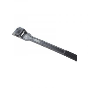 MPS - Collier d'installation ext&eacute;rieur - type a - 9 x 360 mm - noir