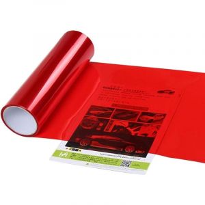 Autocollant l&eacute;ger pour Voiture, Auto-adh&eacute;sif Autocollant l&eacute;ger pour Voiture Feu Anti-Brouillard de fum&eacute;e Feu arri&egrave;re Feuilles de pellicule de Vinyle