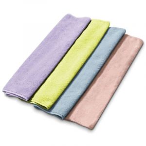 Mery - Chiffon microfibre multi-usages x4 pi&egrave;ces 38x36cm