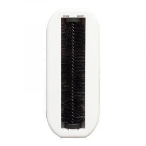 Lntyq - Brosse à Débris, tianlin Ramasse Miettes de Table Manuel Blanche, Ramasse Miette de 20 cm, Fort Pouvoir de Nettoyage, Convient au Nettoyage