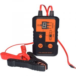 TONYSA Outil de diagnostic automobile pour batterie de voiture 12 V, testeur d'injecteur de carburant, outil d'assemblage de pompe d'injection, 4