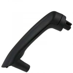 Poignee Interieure De Traction De Porte Laterale Avant Droite Pour Vw Jetta Golf Mk4 1999-2004, Noir,de DEBUNS