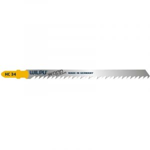 Wilpu - Lames de scie sauteuse aeg 346071 - Adaptées au Bois - HC34 (jeu de 5)