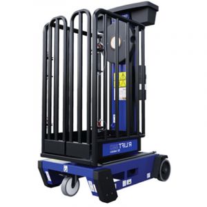 Nacelle &eacute;l&eacute;vatrice manuelle - Hauteur de travail max. 3,50m - 5026001