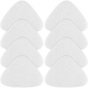 8 Pi&egrave;ces Recharge pour balai vapeur Vileda, housse de balai microfibre compatible avec les nettoyeurs vapeur Vileda Steam et Vileda Steam Plus-Autres