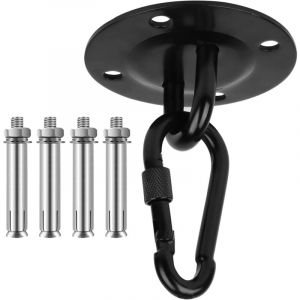 Crochet De Plafond, Inoxydable Crochets de Suspension, Capacité de 500 kg Hamac Crochets Kit Inoxydable Crochets de Suspension, pour Sac de Frappe,
