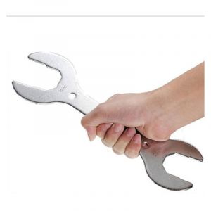 Sollbry - Clé à Cône de Moyeu de Vélo 30/32/36/40mm, Clé de Moyeu de Vélo Clé à Cône pour Moyeu de Vélo Clés à Cône de Bicyclette Clé pour Vélo