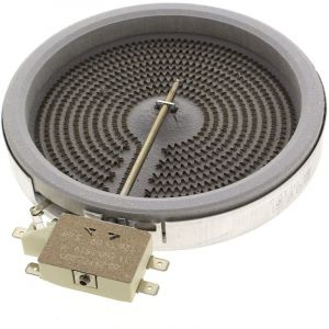 Foyer radiant 1200w d145 10.54111.004 pour Cuisiniere Rosieres, Table de cuisson Rosieres, Table vitroceramique Rosieres, Trio r