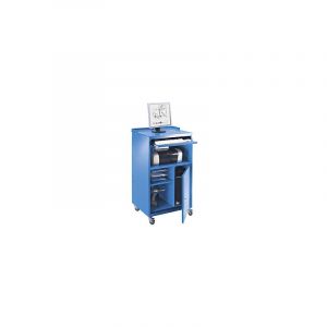 Eurokraftbasic - eurokraft basic 572879 Pupitre pour ordinateur mobile h x