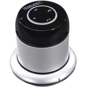 Concert mobile Enceinte Bluetooth argent - Terratec