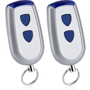 T&eacute;l&eacute;commande de porte 433,92 MHz compatible avec Normstahl Crawford EA433 2KS, EA 433 4KS, RCU 433-2, RCU 433-4, T433-4, EA 433 2KM Micro, N00280,