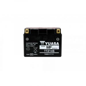 Batterie Yuasa pour Moto BMW 1250 R GS 2019 &agrave; 2021 YTZ14-S / 12V