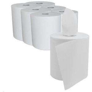 6 bobines essuie mains 450 format