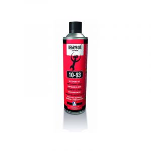 Degryp Oil - Nettoyant sec pour freins, mécanique, électricité 650ml tds, degrip'oil