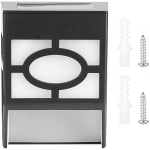 TONYSA Applique murale solaire de Style r&eacute;tro, lampe de couleur LED imperm&eacute;able pour l'ext&eacute;rieur, pour jardin et cour