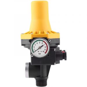 Ej.life - Régulateur de pression de pompe à eau, Contrôleur de Pression de Pompe à Eau Pressostat, Pompe Switch, pompe à eau automatique avec
