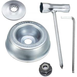 kit ecrou Tete debroussailleuse pour Stihl FS55 FS55R FS56 FS56RC FS70R FS80 FS85 FS90 FS90R FS94 FS100RX FS110 FS120 FS130 FS130R FS200 FS250