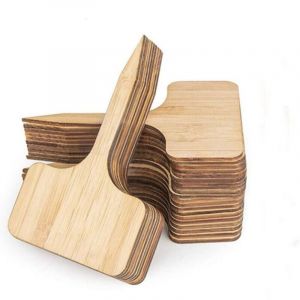 50 Pi&egrave;ces Etiquette Jardin Exterieur, Etiquette Pour Plante Bambou, Etiquette Potager,Etiquettes Semis,Convient aux L&eacute;gumes