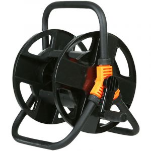 Chariot de tuyau d'arrosage Chariot de tuyau d'eau de jardin 20 m Chariot de tuyau vide Enrouleur de tuyau Organisateur de tuyau d'arrosage pour