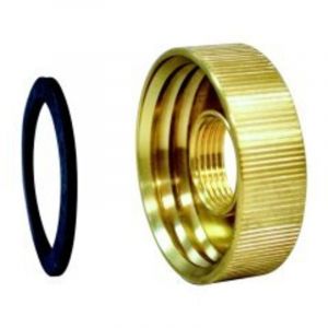 Adaptateur de cuve 1000 l, sortie de cuve Ø60 & sortie raccord 33x42 - BOUTTÉ