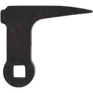 Jeffergarden Adaptateur de cl&eacute; &agrave; pied-de-biche, t&ecirc;te en fer, structure compacte, coude &agrave; 90&deg;, adaptateur de pied-de-biche de 3/8 pouces, outil pour