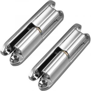 Charni&egrave;re de Porte,Charniere Porte Lourde,2 Pi&egrave;ces Charniere Porte, Lourde Paumelle pour Porte,d'Armoire en Alliage de Zinc Charni&egrave;re &agrave; Visser de