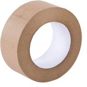 48 mm - ruban de papier kraft gommé activé à l'eau - Longueur de 48 mm de largeur x 50m - papier d'étirement
