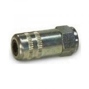 Lem Select &ndash; Agrafe 4 griffes pour pompe &agrave; graisse M10x1 &ndash; Blister 1 pi&egrave;ce &ndash; Con&ccedil;ue pour graissage pr&eacute;cis et efficace &ndash; Accessoire entretien outils