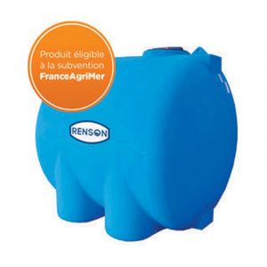 Renson - Cuve stockage horizontale d'eau en pe 3000 Litres