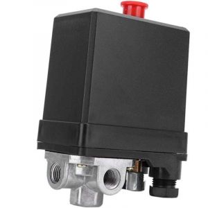 Vtizikl Vanne de commande de pressostat de Type Vertical, 380V, 3 phases, 4 trous, G1/4 "pour compresseur d'air