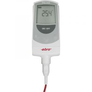Thermomètre à sonde à piquer (HACCP) ebro TFX 410 1340-5410 -50 à +300 °C sonde Pt1000 conforme HACCP Q79397