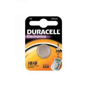 Duracell - Electronics CR1616 3V Pile bouton Pile au lithium Piles