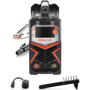 Mophorn - Poste à Souder tig 205 a, Appareil de Soudage 2 en 1 avec Écran led, Lift tig/mma (Stick), Soudeur Électrique à Onduleur igbt avec