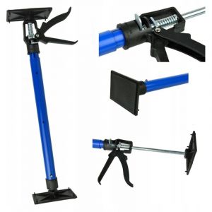 Geko Support Télescopique Acier pour Cloison Sèche