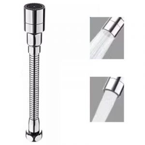 Rallonge Robinet,Prolongateur de Robinet pour &Eacute;vier de Cuisine,Robinet Pulv&eacute;risateur Extension,Flexible Embout Robinet Cuisine,20CM