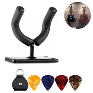 Support mural pour guitare, crochet pour instrument &agrave; cordes