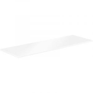 Mexen Uni plan vasque 130 cm, blanc mat - 91AXX-1304-464-18-01