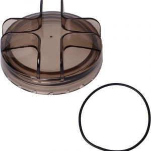 Couvercle de pompe &agrave; filtre &agrave; sable pour piscine, compatible avec la pompe &agrave; filtre &agrave; sable 3/4 HP 2400 GPH 75110, couvercle de pompe compatible